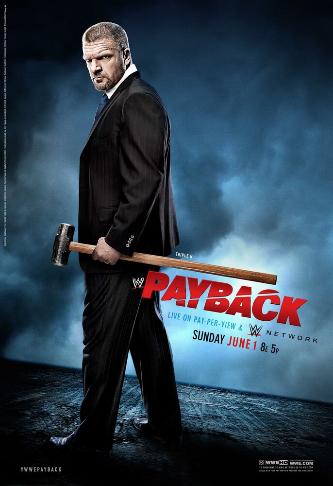 WWE Расплата (2014) постер