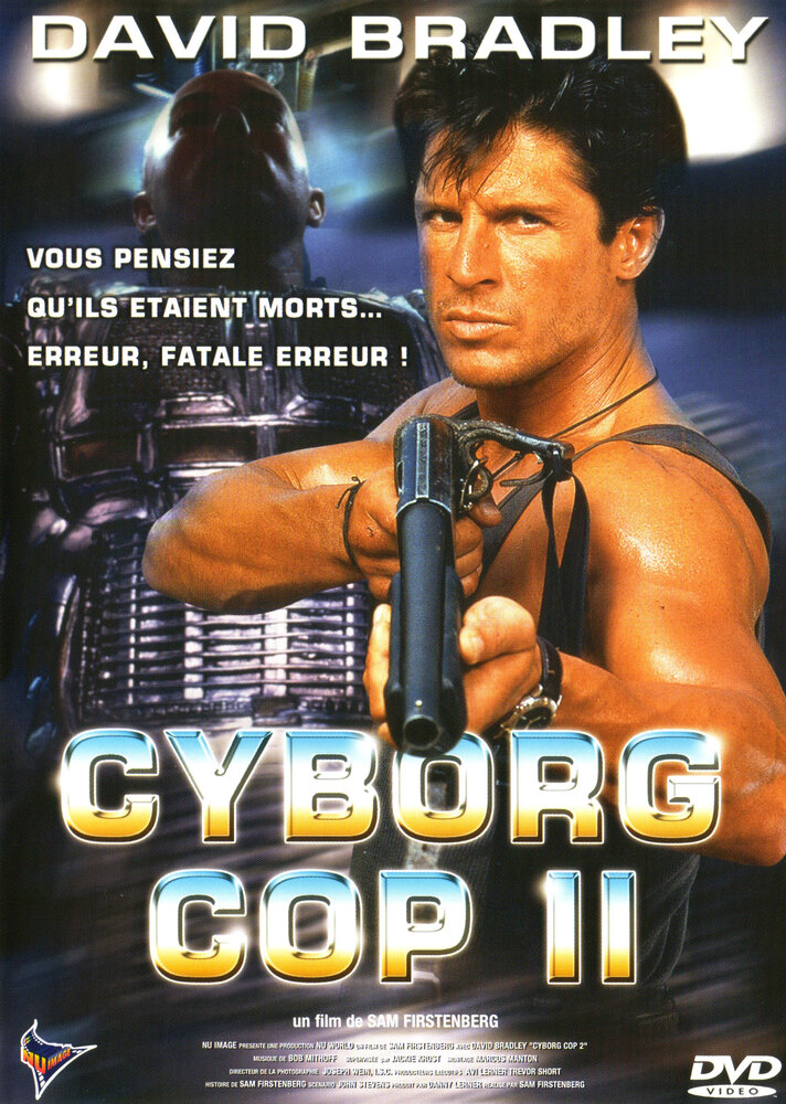 Киборг-полицейский 2 (1994) постер