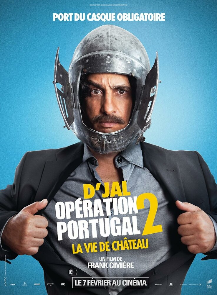 Operation Portugal 2 - La vie de chateau (2024) постер