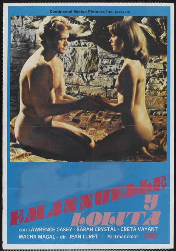 Мужчины для игр порочных женщин (1974) постер