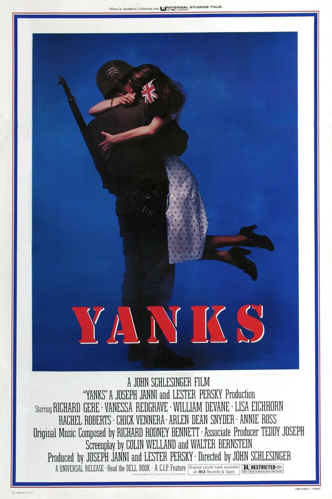 Янки (1979) постер