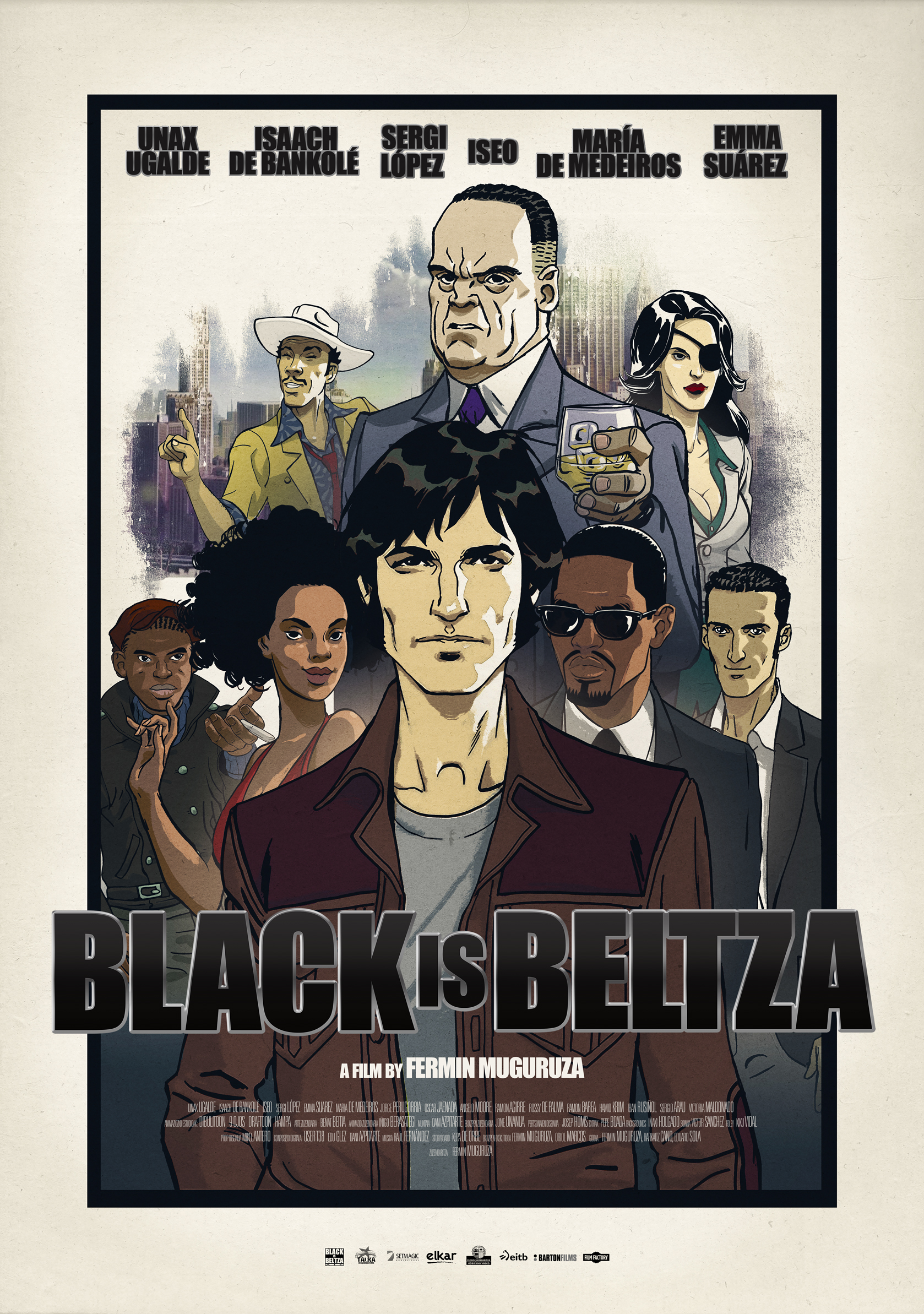 Black is Beltza (2018) постер