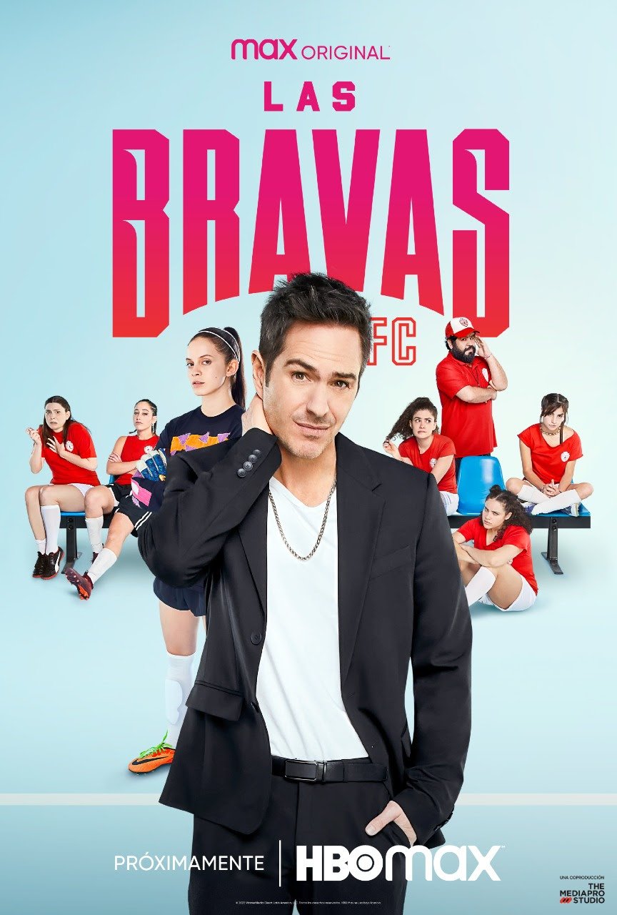 Las Bravas F.C. (2022) постер