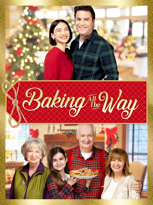 Baking All the Way (2022) постер