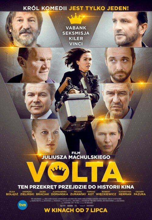 Вольта (2017) постер