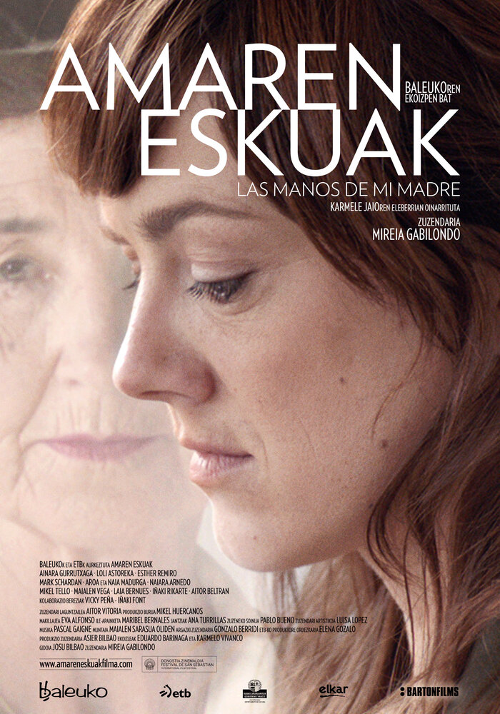Amaren eskuak (2013) постер