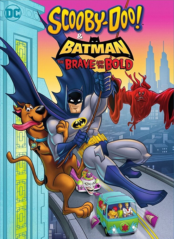 Скуби-Ду и Бэтмен: Отважный и смелый (2018) постер