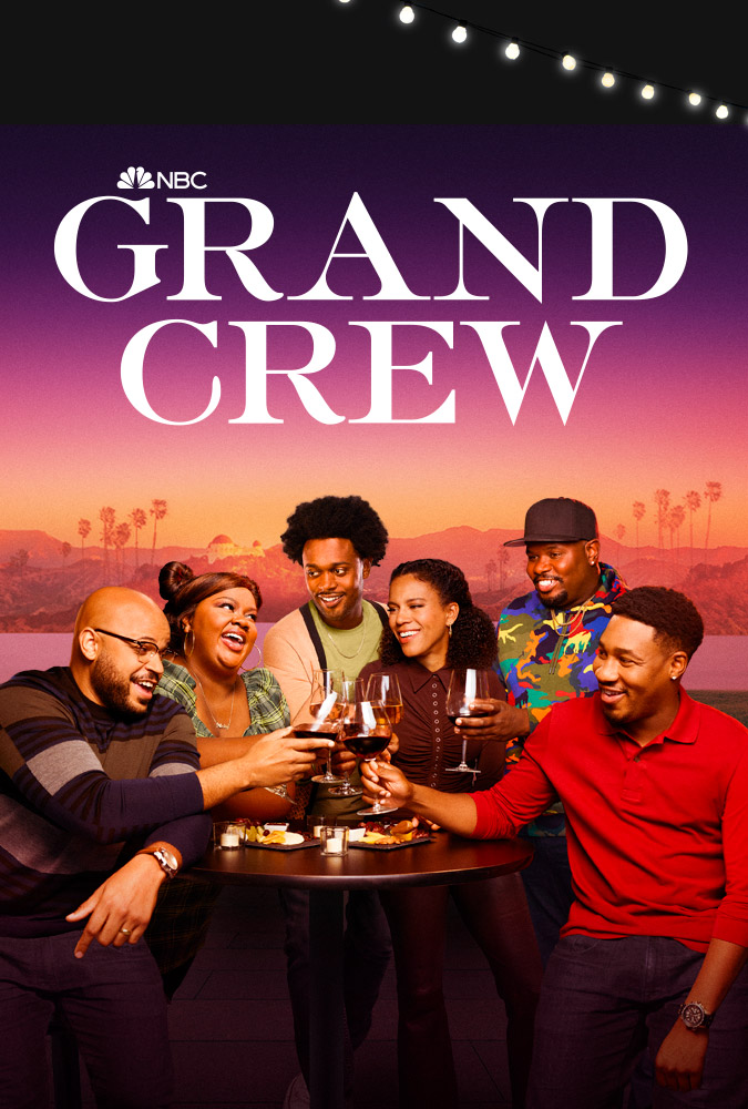 Grand Crew (2021) постер