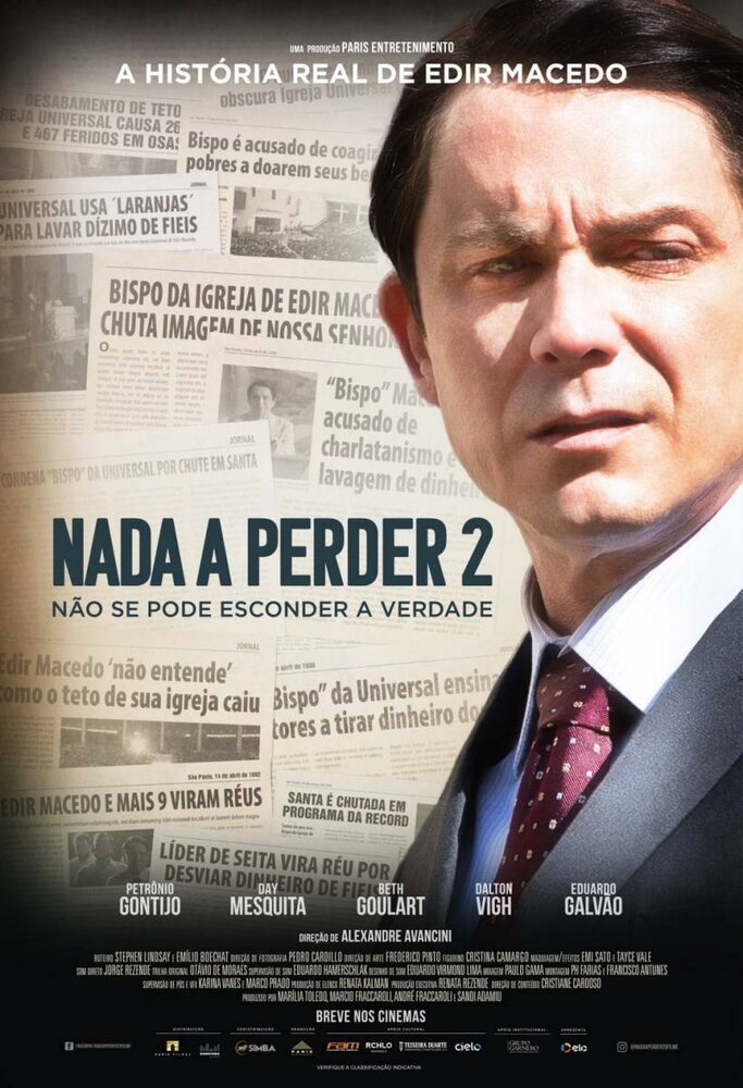 Nada a Perder 2 (2019) постер