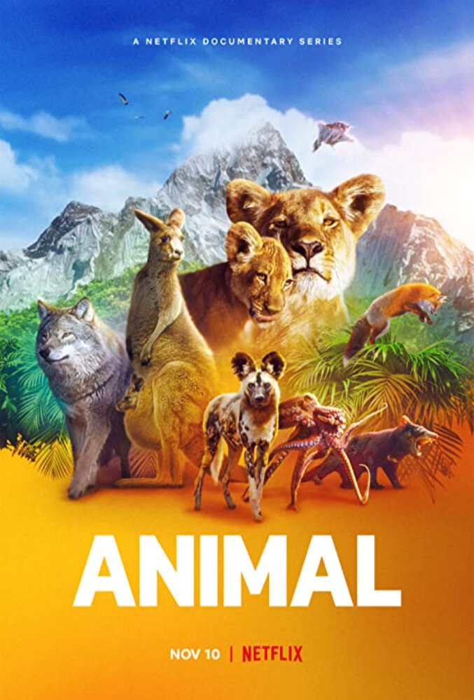 Удивительные животные (2021) постер