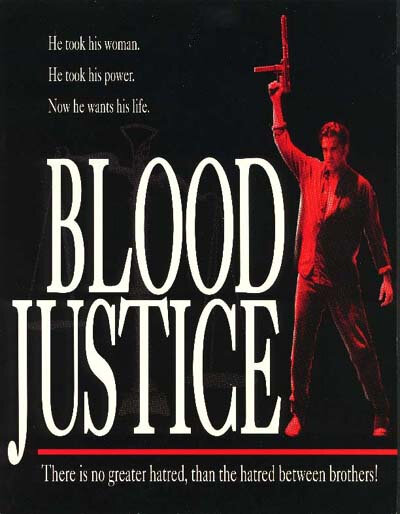 Кровавое правосудие (1995) постер
