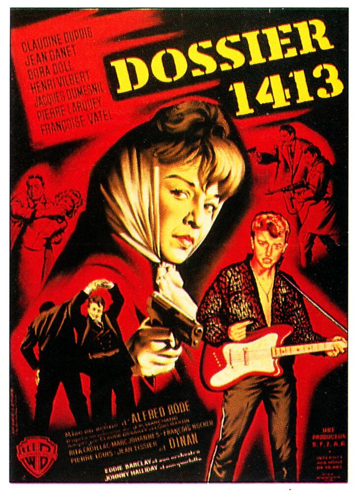 Досье 1413 (1962) постер