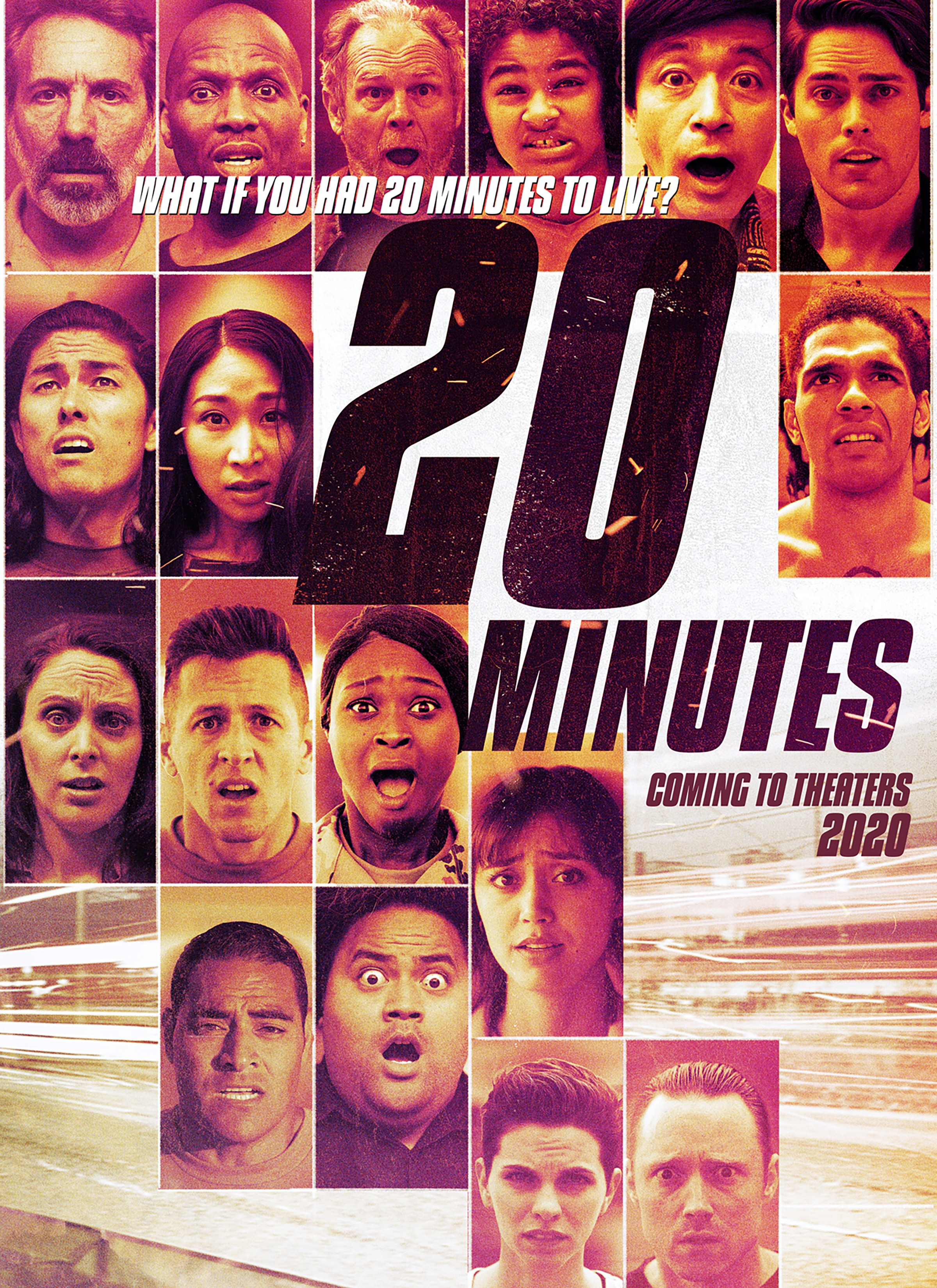20 Minutes (2023) постер