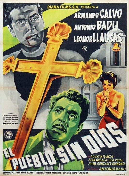 El pueblo sin Dios (1955) постер