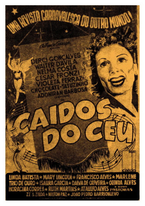 Упавший с небес (1946) постер