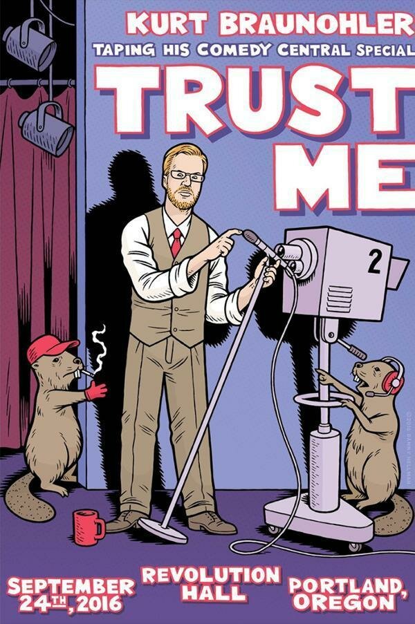 Kurt Braunohler: Trust Me (2017) постер