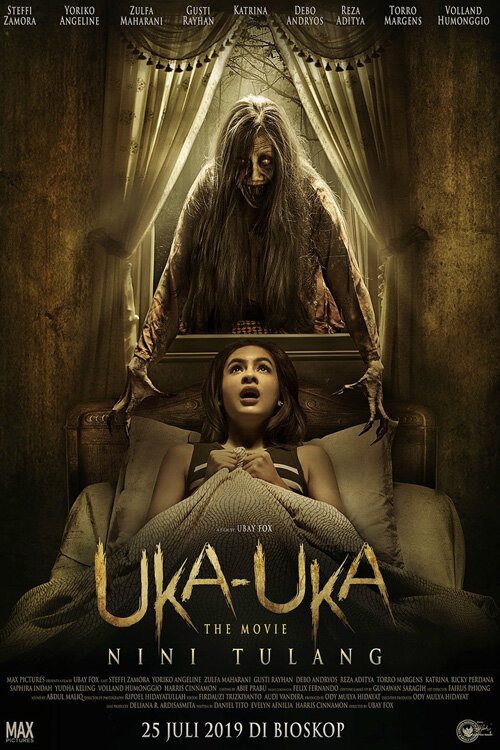 Uka-Uka the Movie: Nini Tulang (2019) постер