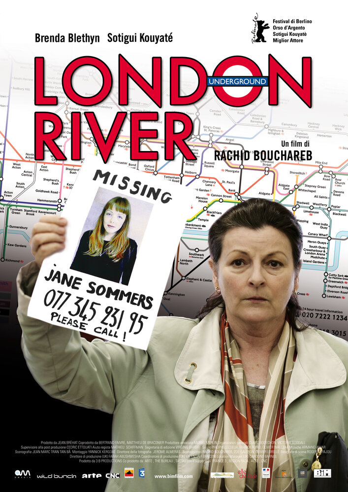 Река Лондон (2009) постер