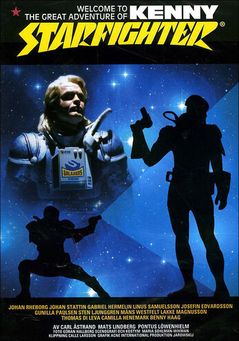 Kenny Starfighter (1997) постер