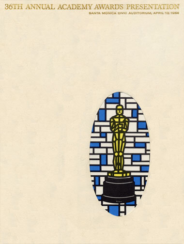 36-я церемония вручения премии «Оскар» (1964) постер