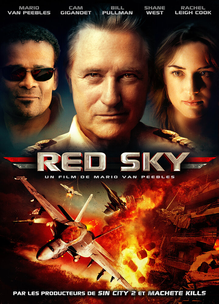 Красное небо (2014) постер