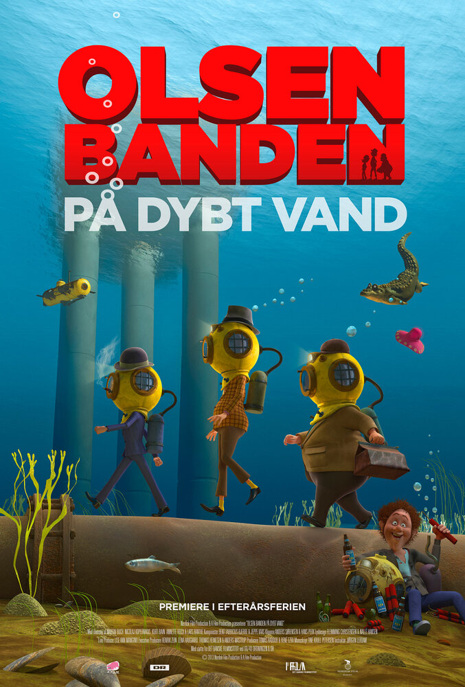 Банда Ольсена в большой беде (2013) постер