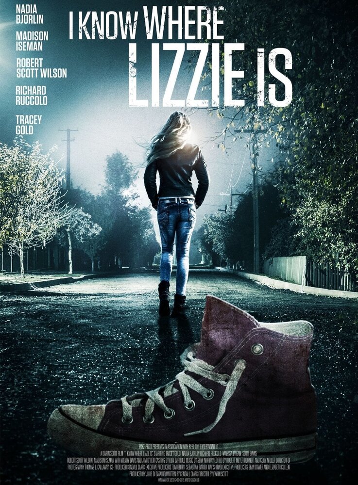 Я знаю, где Лиззи (2016) постер