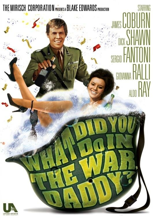 Что ты делал на войне, папа? (1966) постер