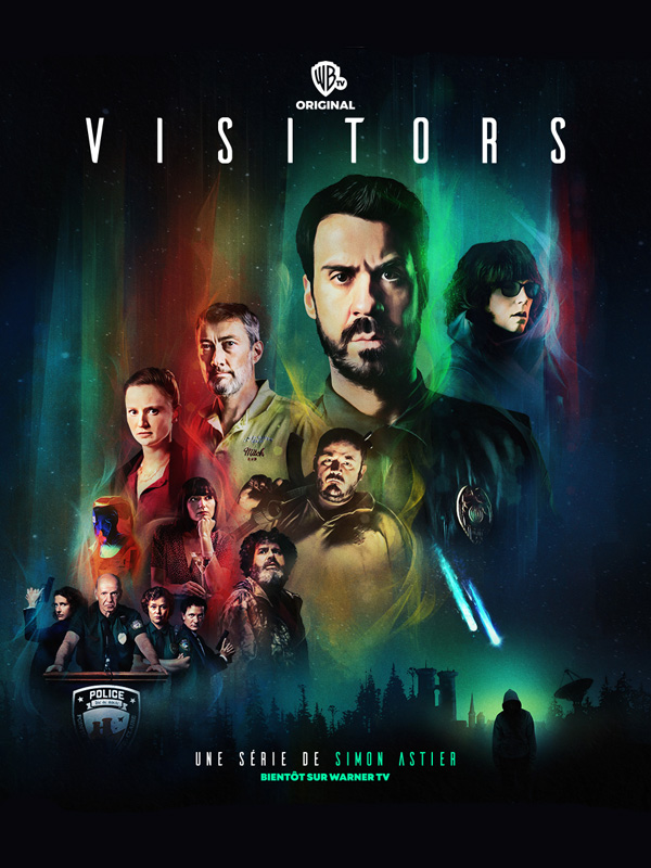 Visitors (2022) постер