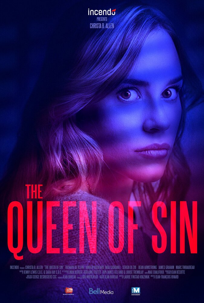 The Queen of Sin (2018) постер