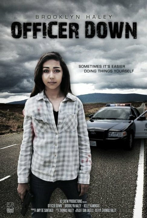 Officer Down (2014) постер