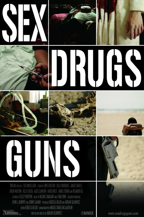 Sex Drugs Guns (2009) постер
