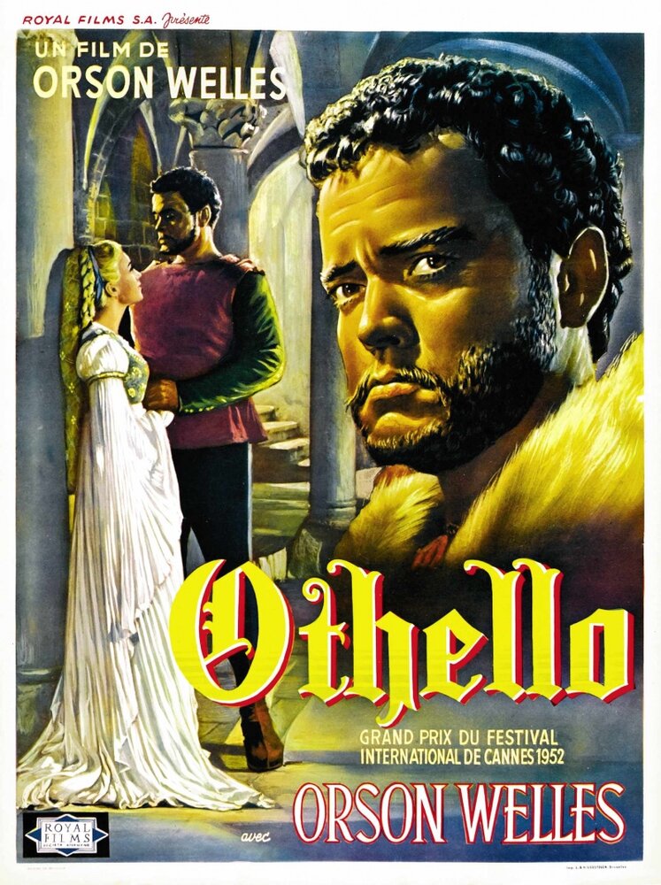 Отелло (1951) постер