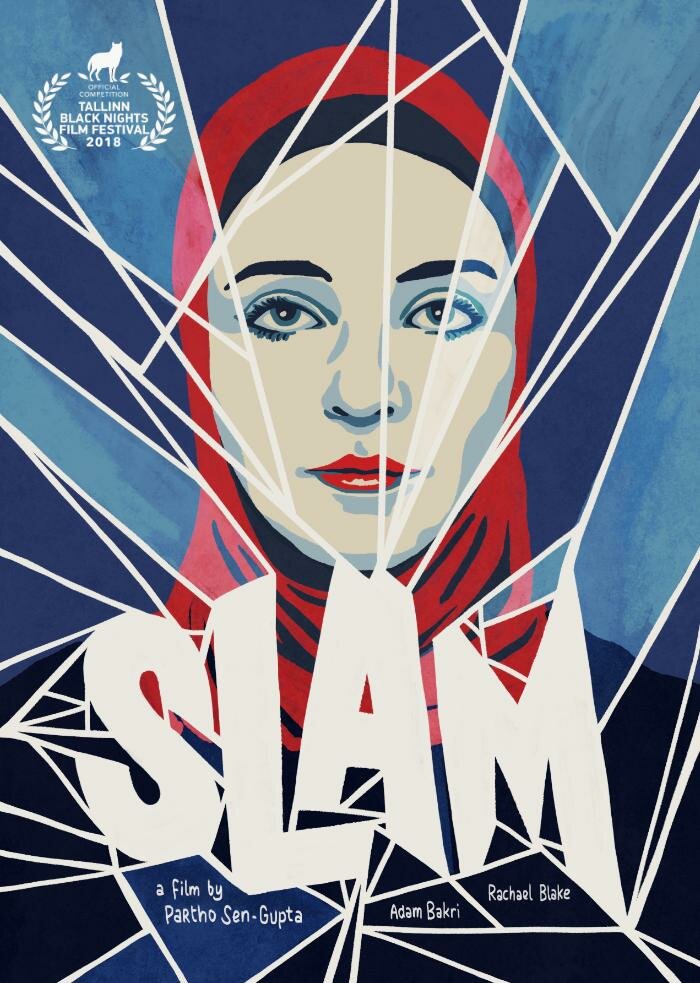 Slam (2018) постер