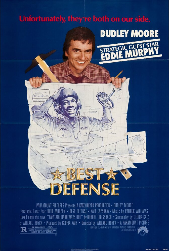 Лучшая защита (1984) постер