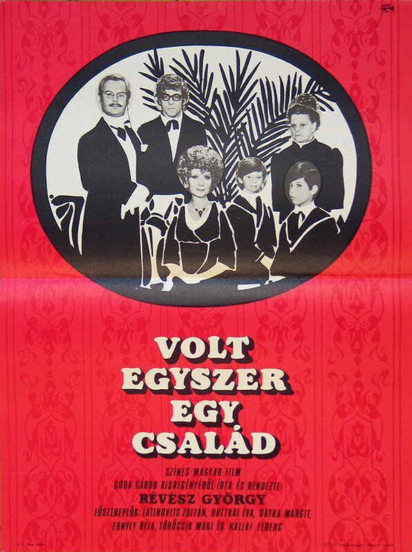 Жила-была семья (1971) постер
