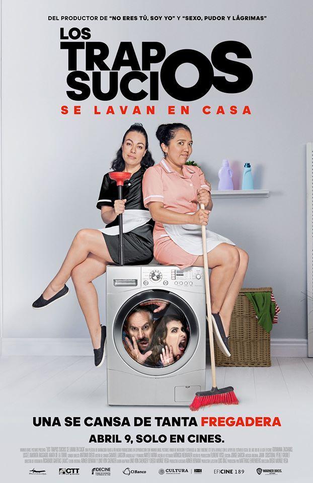 Los trapos sucios se lavan en casa (2021) постер