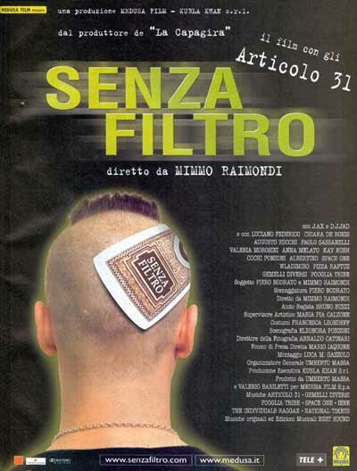 Senza filtro (2001) постер