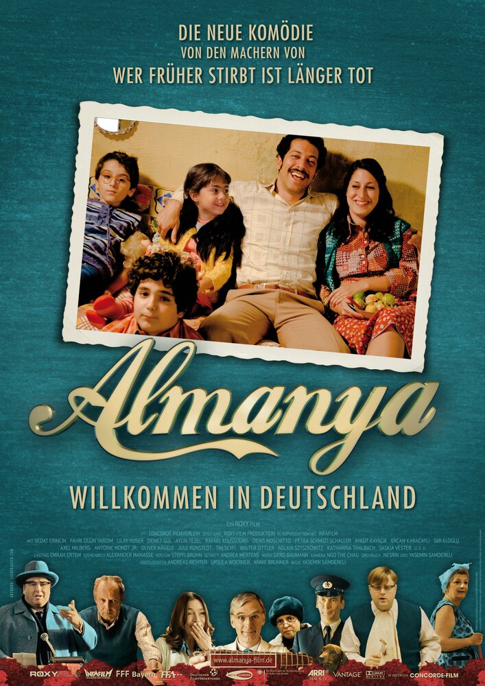 Альмания – Добро пожаловать в Германию (2011) постер