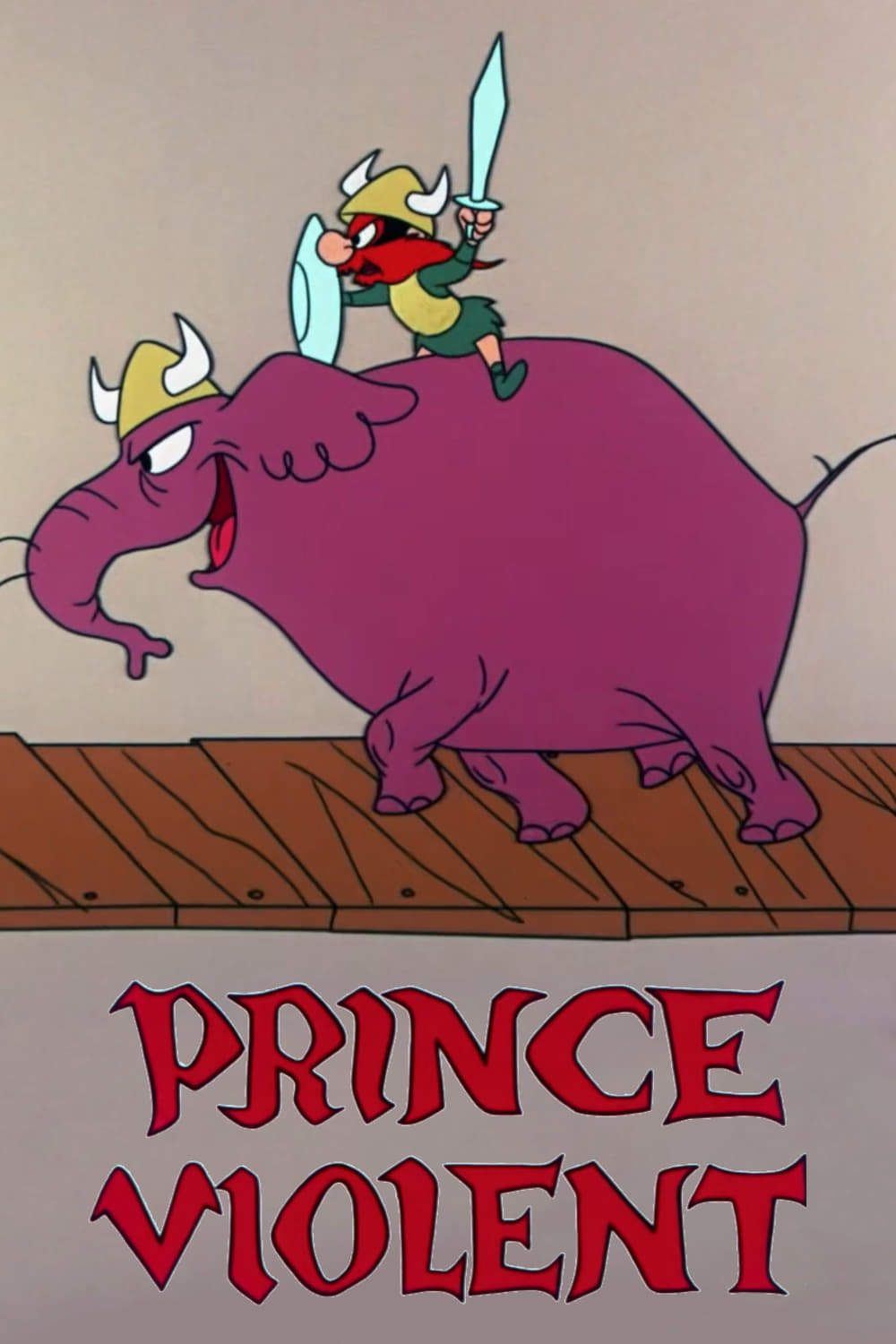 Prince Violent (1961) постер