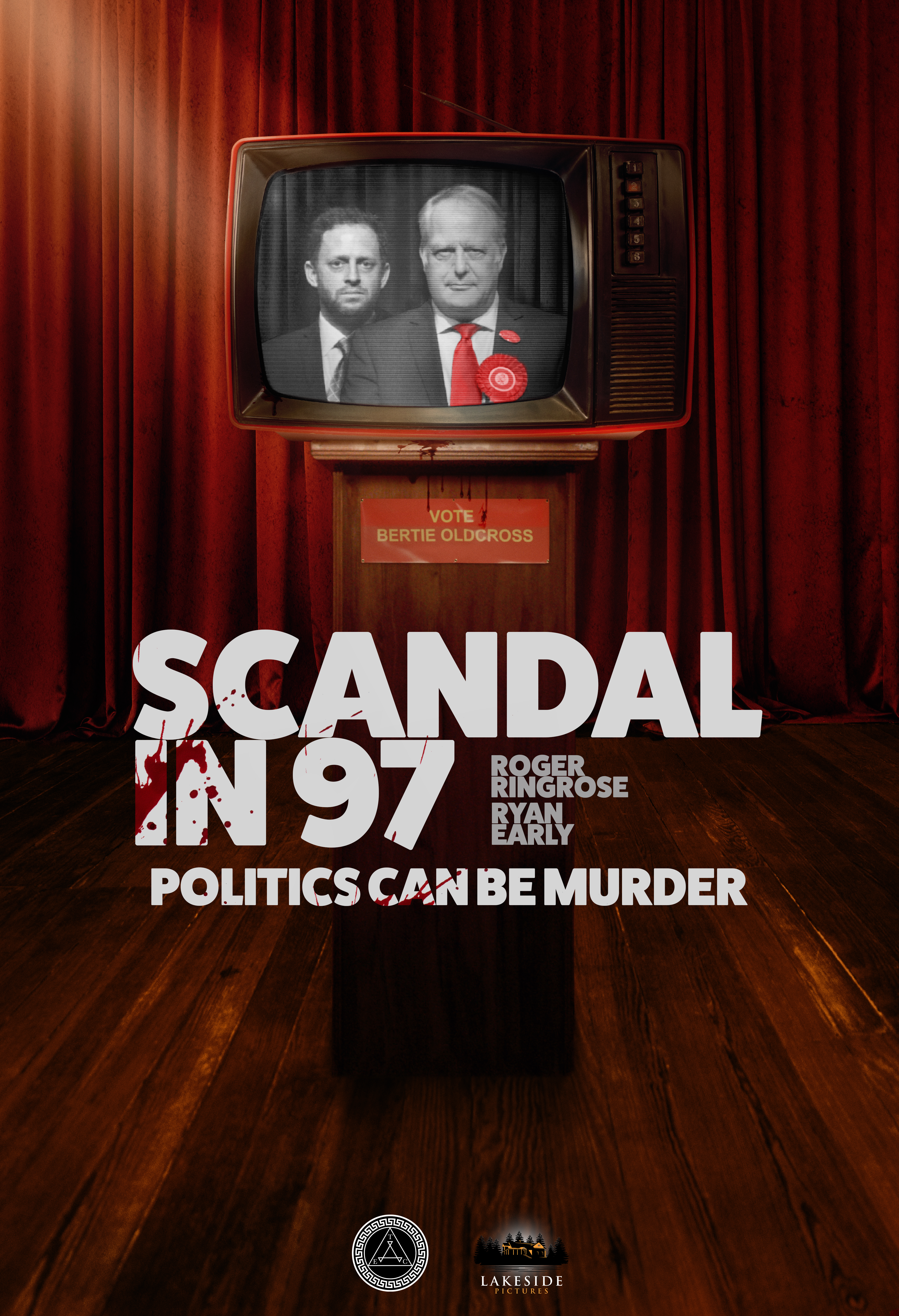 Scandal in 97 (2020) постер