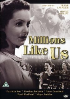 Millions Like Us (1943) постер