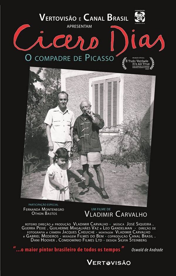 Cícero Dias, o Compadre de Picasso (2016) постер