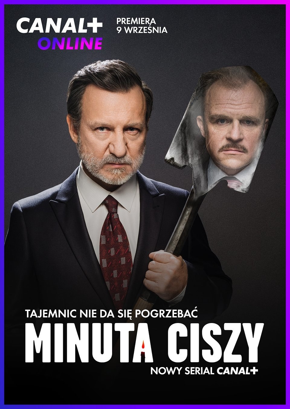 Minuta ciszy (2022) постер