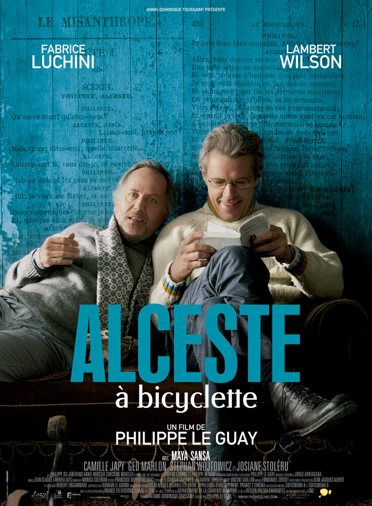 Альцест на велосипеде (2013) постер