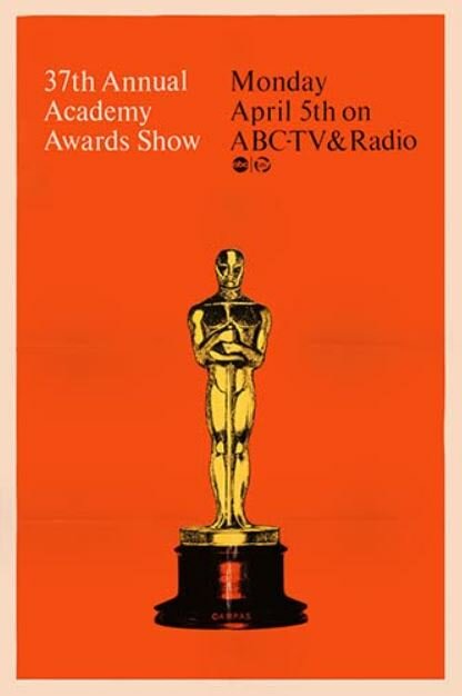 37-я церемония вручения премии «Оскар» (1965) постер