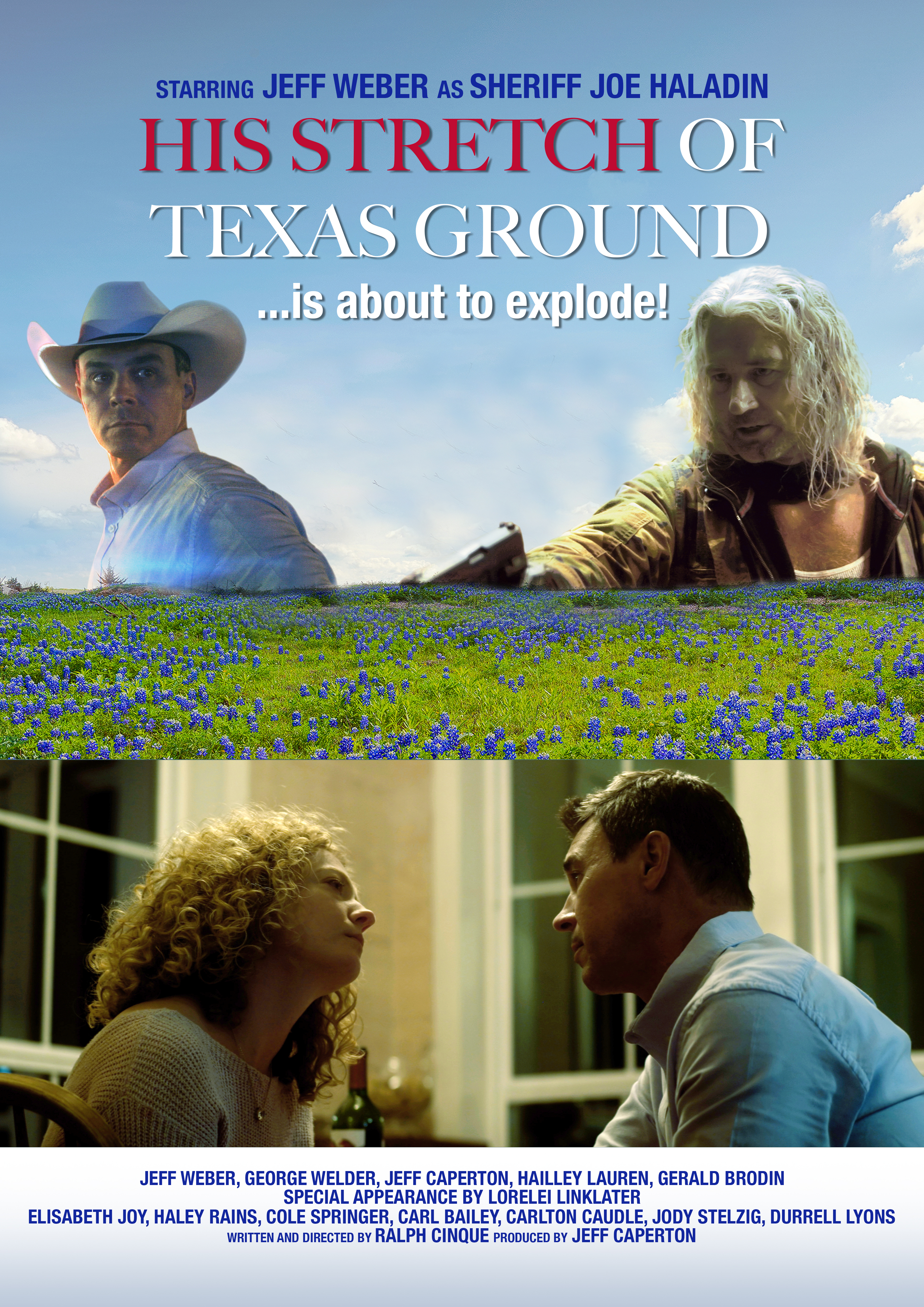 His Stretch of Texas Ground (2019) постер