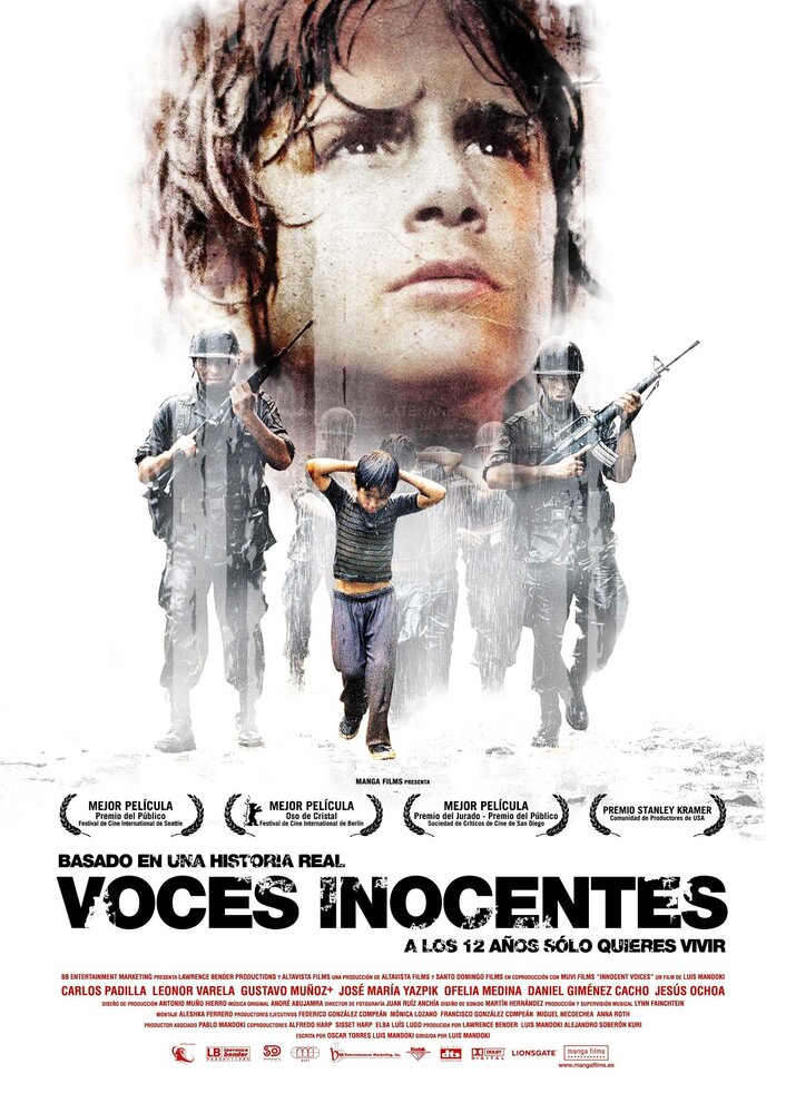 Невинные голоса (2004) постер