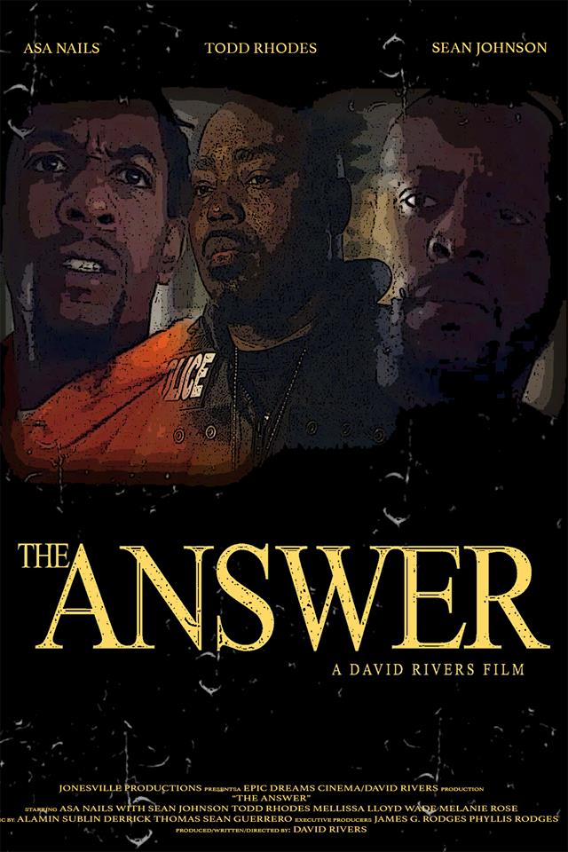 The Answer (2018) постер