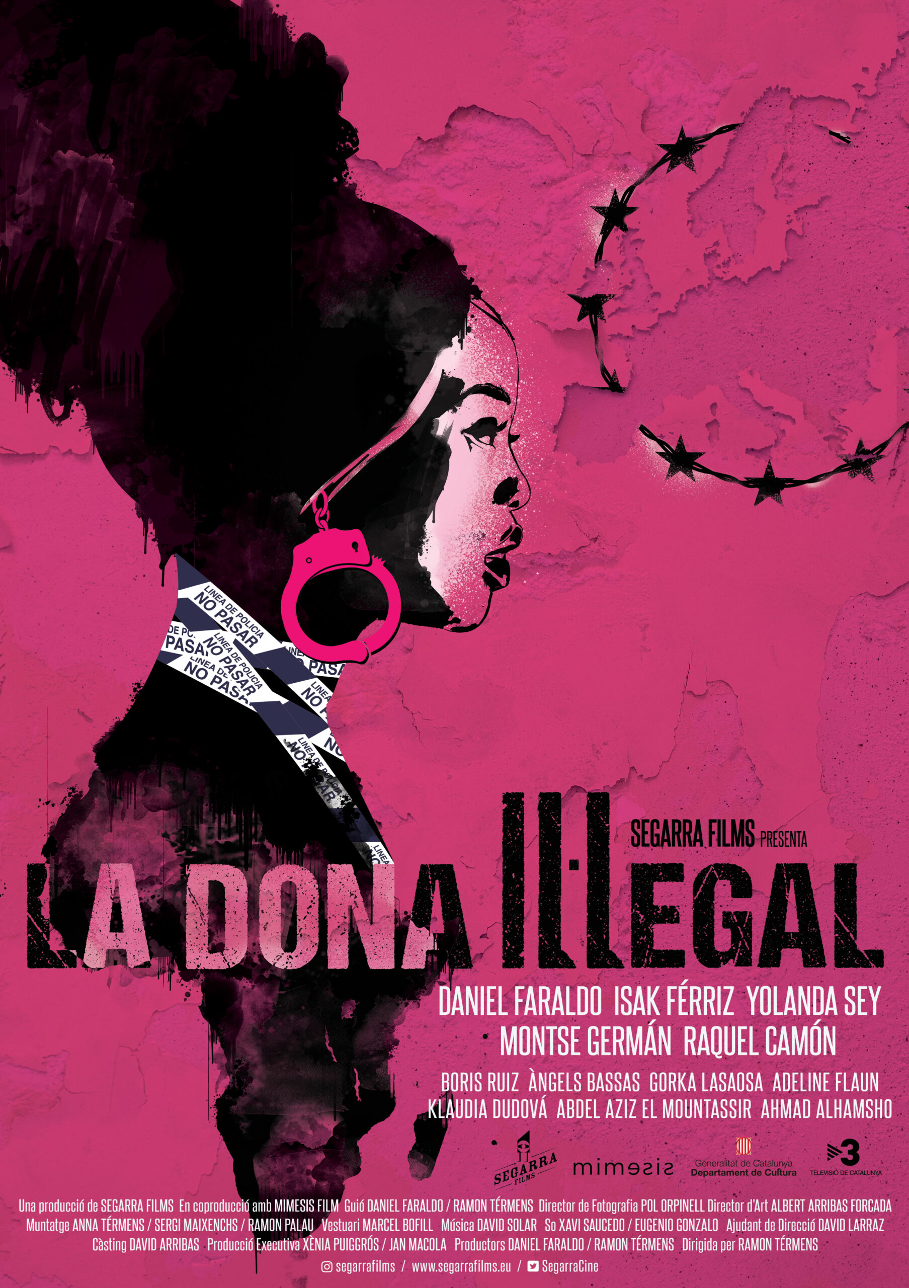 La dona il·legal (2020) постер